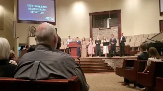 Addison sings with ARBC youth