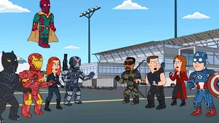 Family Guy - Captain America: Civil Union