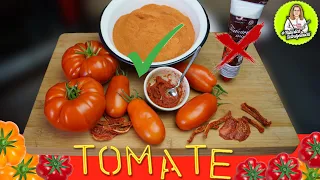 Tomatenmark mal anders - ohne Angst vor Pestiziden und Schimmelpilzen in Fertigprodukten