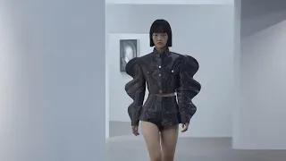 Futuristic styles by Annakiki for S/S 22, Milan Fashion Week | FashionTV | FTV