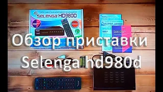 Приставка Selenga HD980D