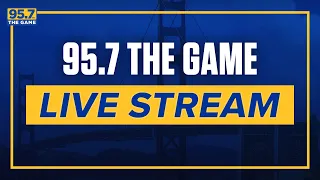 The Beleaguered Giants Return Home - No Reinforcements For The Warriors? l 95.7 The Game Live Stream