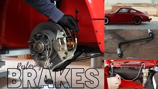 Restoring the Front Brakes (Porsche 911 Carrera 3.2 from 1987)