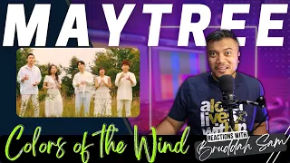 COLORS OF THE WIND with MAYTREE | Bruddah🤙🏼Sam's REACTION VIDEOS