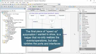 IBM Engineering Rhapsody Tip #99 - Making life easier with some proxy port automation