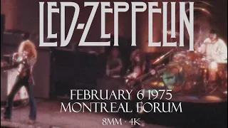 Led Zeppelin Live Montreal Forum February 6 1975