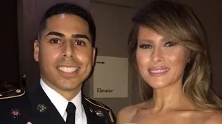 Meet The Military Man Who Danced With First Lady Melania Trump At Inaugural Ball