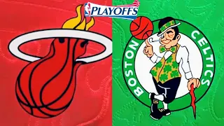 Miami Heat(4) Vs Boston Celtics(5) | NBA Playoffs | Full Game 4 Highlights