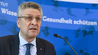 RKI-Präsident vorsichtig optimistisch – Konkrete Corona-Zahlen an Ostern erwartet