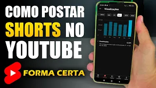COMO POSTAR SHORTS NO YOUTUBE (DA FORMA CERTA)