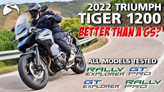 2022 Triumph Tiger 1200 | In depth review on and off road