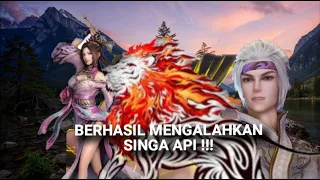 Against The Sky Supreme New Episode Novel 879 | MENGALAHKAN SINGA API !!!