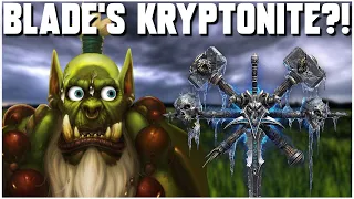 Blade's Kryptonite?! | WC3 | Grubby
