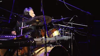 Jerzy Piotrowski & Apostolis Anthimos, (SBB) - Drum Solo Live Kielce Rockują 2.09.2017