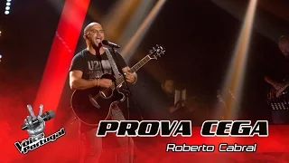 Roberto Cabral - "Are you gonna go my way" | Provas Cegas | The Voice Portugal