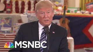 The Trump Family Profits Off Of Products Not Made In The U.S. | Velshi & Ruhle | MSNBC