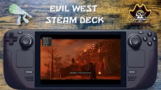 EVIL WEST | Steam Deck | 800p | High settings | AVEC FPS