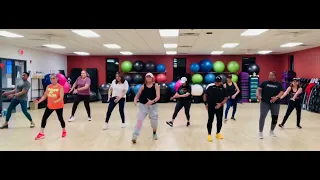 Rush~ Ayra Starr~ Pre Cool down~Zumba dance