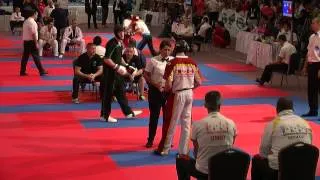 Jay Doyle v Sasha Graske  WAKO World Championships 2013