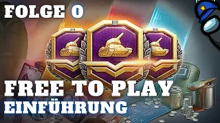 Free To Play Projekt - Einführung [World of Tanks - Gameplay - Deutsch]