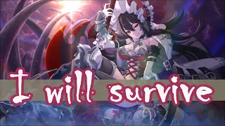 I Will Survive / Nightcore - Lyrics