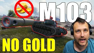 M103 No Gold, No Problem: Best Battle Compilation! | World of Tanks