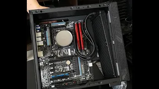 NZXT H210   ATX build in a mini ITX case