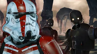 Imperial Droid Uprising: Star Wars Rethink