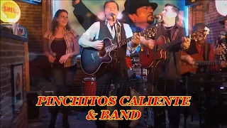 PINCHITO CALIENTE & BAND - "Amigos Del Corazon"