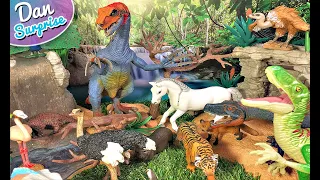 Schleich Dinosaurs and Animals Collection!