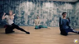 SBTRKT Feat. Sampha - Never Never | workshop contemporary choreography by Lesha Kucherenko | Dside