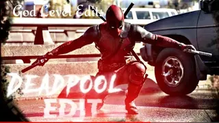 DEADPOOL EDITS TEACH THE THIEVES | Deadpool status | Deadpool Whatsapp status @stark712