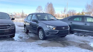 2022 LADA GRANTA. SIMPLE CAR. In Depth Tour/Review.