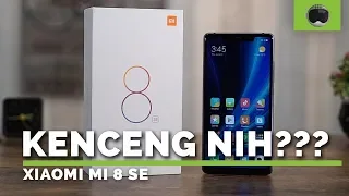 NYOBAIN SNAPDRAGON 710 | Hands-on Xiaomi Mi 8 SE Indonesia