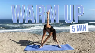 5 min QUICK Full Body WARM UP for At Home Workout | Do This Before Your Workout