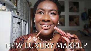 TRYING NEW MAKEUP MINI REVIEWS OF LUXURY MAKEUP