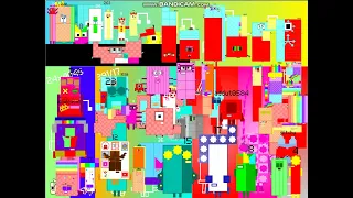 Numberblocks Band Retro  36,034,560 my version but different blocks yet again #7 remixby alex14921