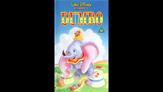 Opening to Dumbo UK VHS (1993)