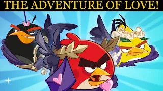 THE ADVENTURE OF LOVE! Level 1 - 8  Angry Birds 2 AB2 February 2024