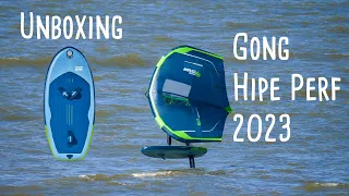 🇫🇷 Présentation - Wing Foil 2023 - Gong Hipe Perf 2023 - La planche de wing gonflable 🚀💪🔥🤩🏄🏼‍♀️