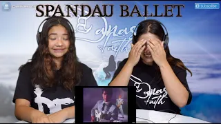 Two Girls React To Spandau Ballet - True (HD Remastered)
