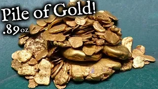 HUGE pile of gold from Pickerton!