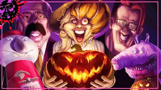 Хэллоуинские Кошмары от MeatCanyon