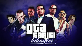 Grand Theft Auto Series Full Story