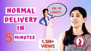 Normal Delivery In 5 Minutes | Maitri | Dr Anjali Kumar