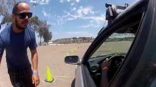 Gopro Falls to death at Autocross and lives!