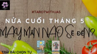 🌼🍀Trải Bài Tarot Chung: MAY MẮN NÀO BẠN SẼ CÓ TRONG CUỐI THÁNG 5?/ ARE YOU LUCKY AT THE END OF MAY?