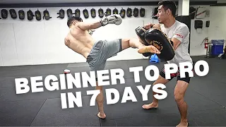 Beginner to Pro in 7 Days | I Trained This Famous Guy