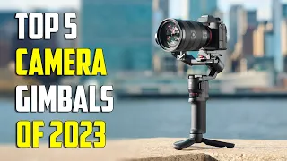 Top 5 Best Camera Gimbals for 2024 | Best Gimbal Stabilizers for Camera 2024