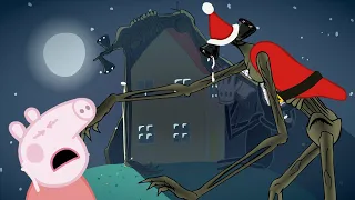 Peppa Expected to see Santa - Horror Story Animation